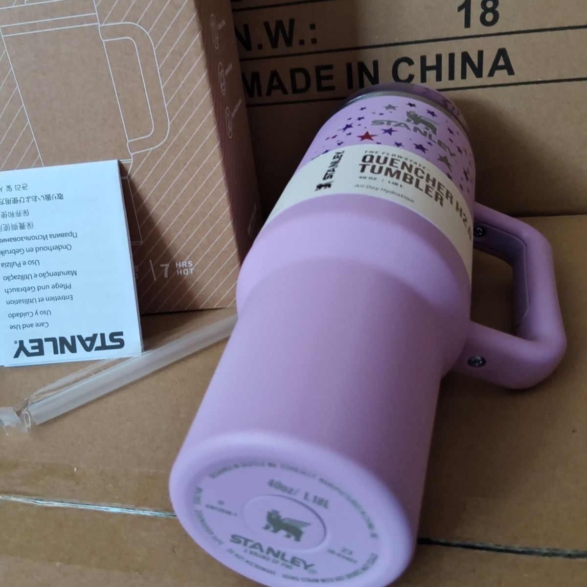 新品未使用 Stanley Olivia Rodrigo 40oz Tumbler 新品 限定 日本未 