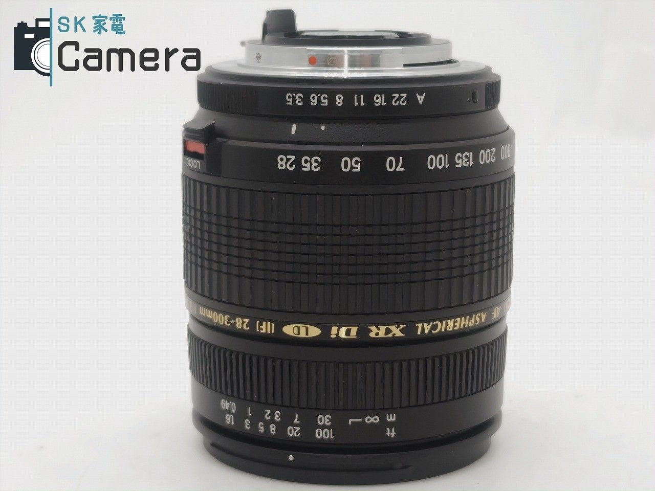 TAMRON AF ASPHERICAL XR Di LD [IF] 28-300ｍｍ F3.5-6.3 MACRO A061 タムロン ペンタックス用 現状品