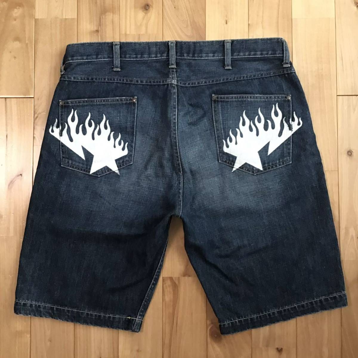 BAPE STA PATCH DENIM XL - パンツ