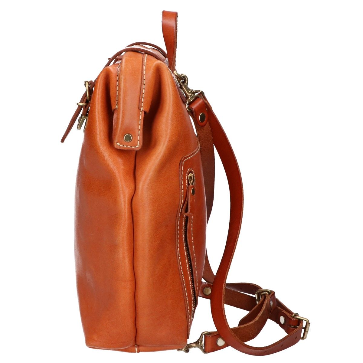 HERZ ヘルツ R-143 がま口 ラックスリュック/ - メルカリ