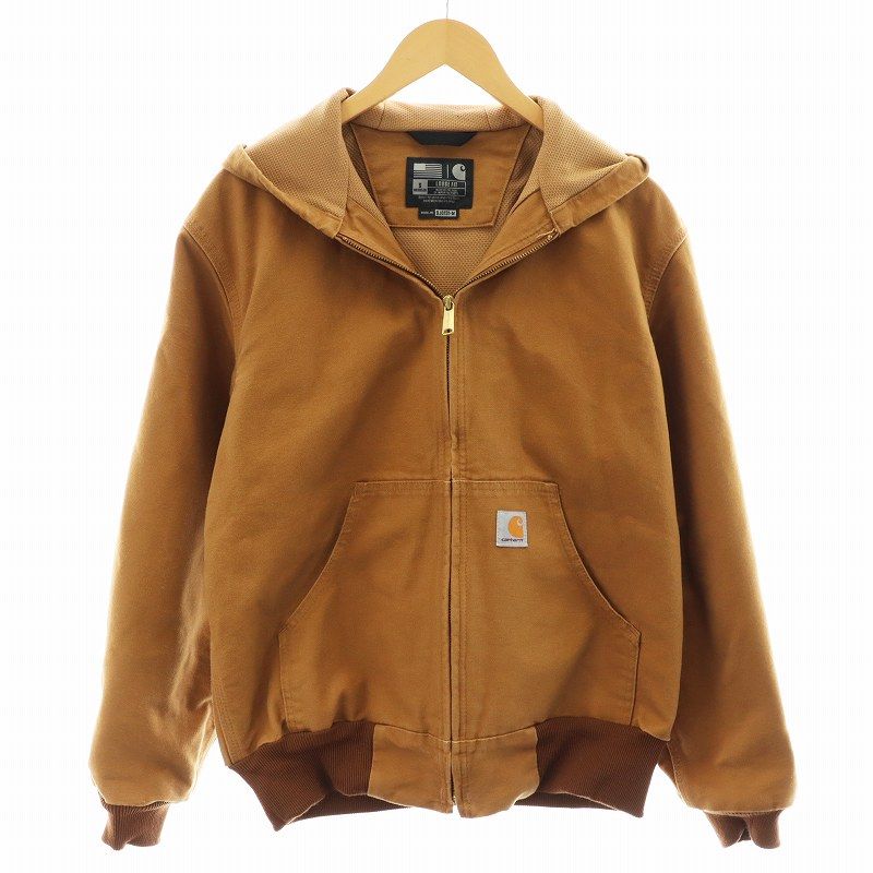 メンズ Carhartt OJ0131-M ブラウンジャケット M