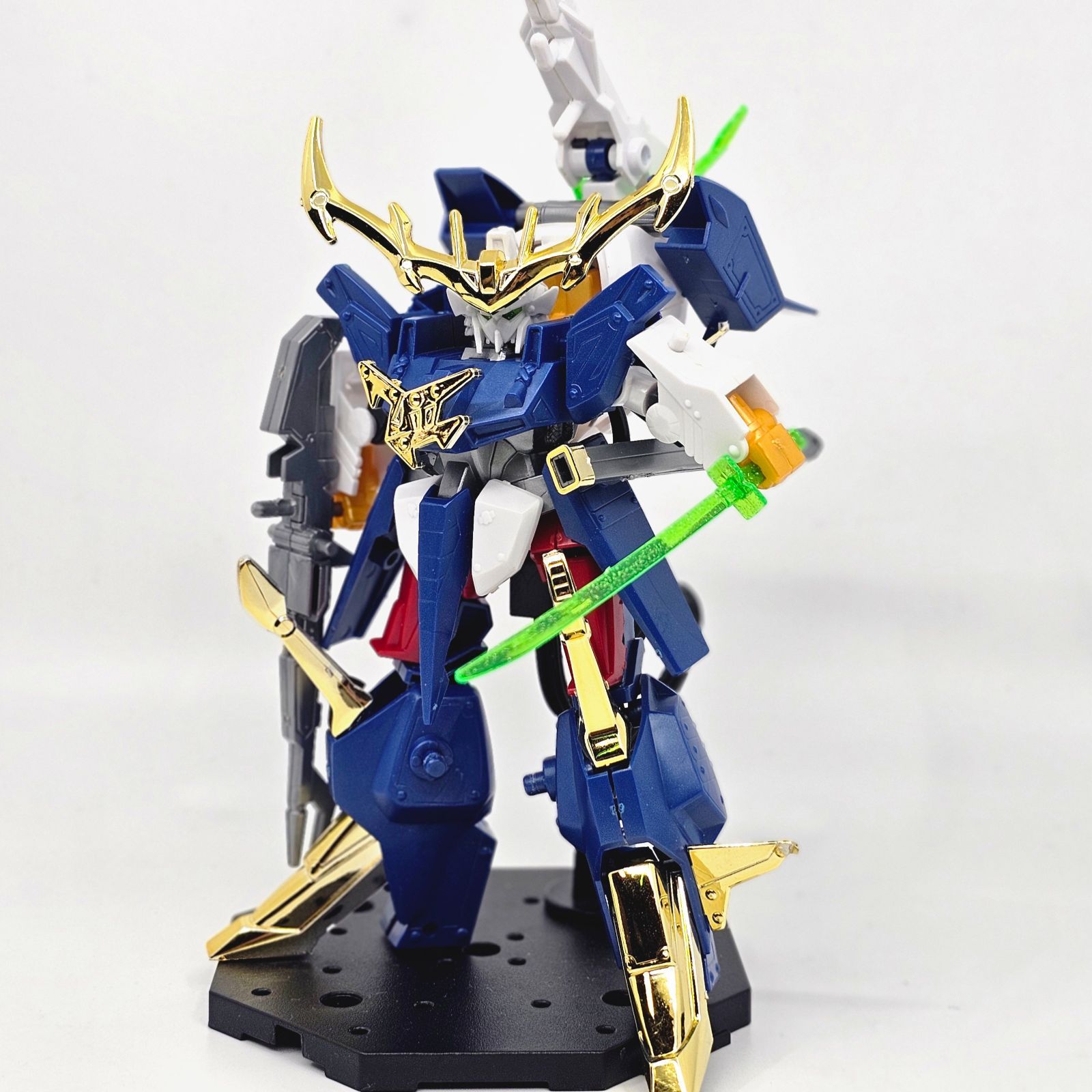 BB戦士 鉄機武者鋼丸 ガンプラ リユース品 ジャンク - メルカリ