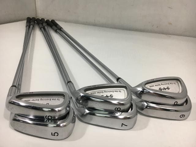 ☆サイブ SYB BM-500 アイアン & CP WEDGE☆8本セット❗️ 6本