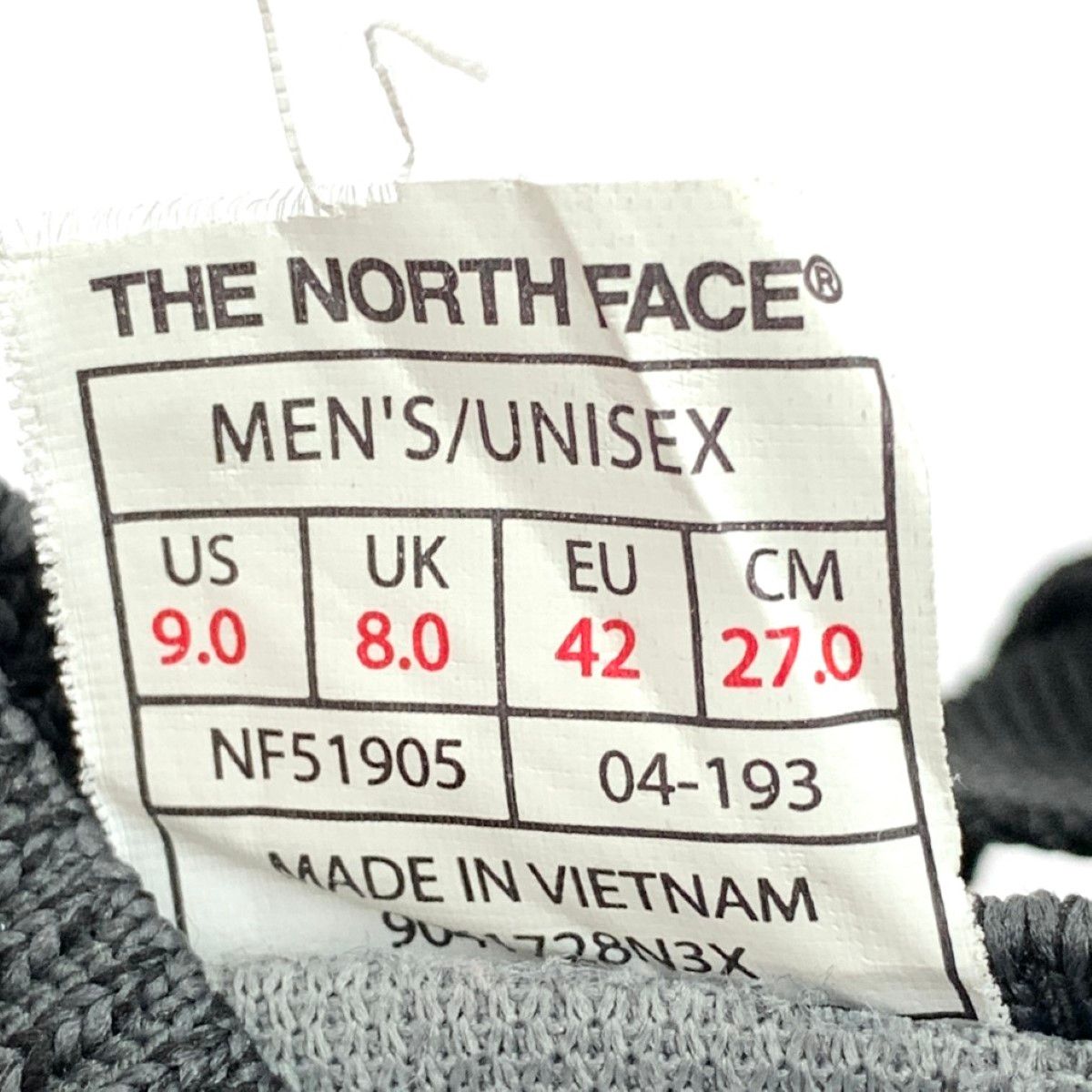 良好 THE NORTH FACE ザノースフェイス ウルトラベロシティ