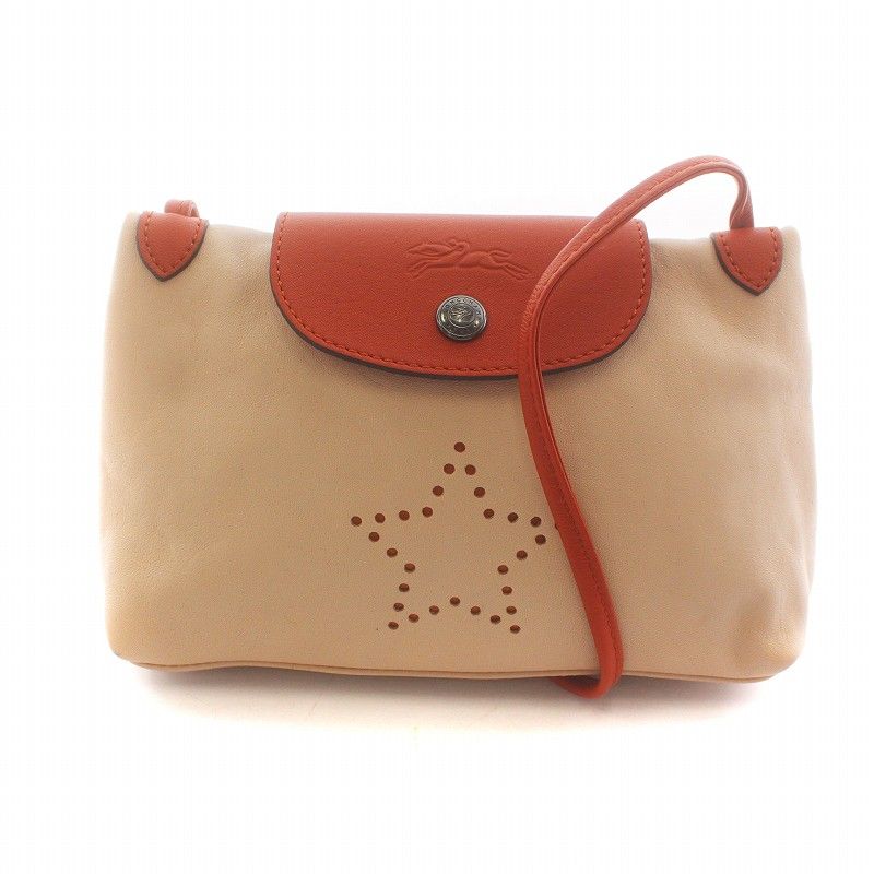 ロンシャン「ル プリアージュ キュイール」ANA限定モデル ロンシャン LONGCHAMP ANA機内限定 ルプリアージュ キュイール ミニ