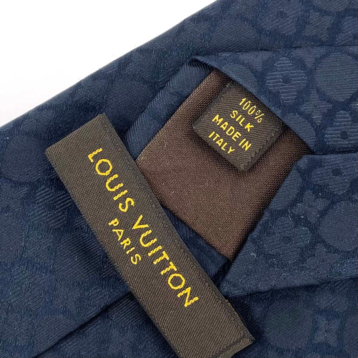 LOUIS VUITTON ルイヴィトン ネクタイ クラヴァット/モノグラム