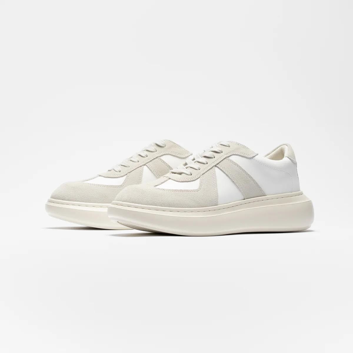 FILLIN] スニーカー ACCOLE WHITE ホワイト シークレットスニーカー 