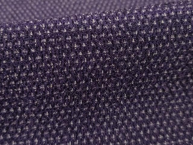 平和屋着物●本塩沢　蚊絣　正絹　逸品　AAAY4684ck 平和屋着物○本塩沢 蚊絣 正絹 逸品 AAAY4684ck - メルカリ