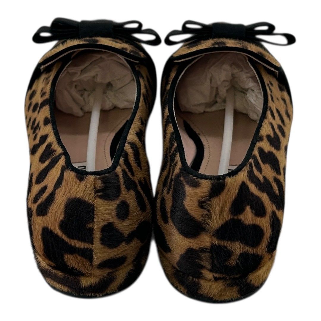 miu miu 靴　ヒョウ柄 箱あり　サイズ表記37.5 レディース miu miu 靴 ヒョウ柄 箱あり サイズ表記37.5 レディース - メルカリ