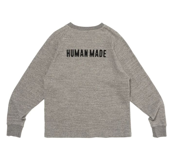 HUMAN MADE THERMAL L/S T-SHIRT 長袖 HM26CS011 - メルカリ