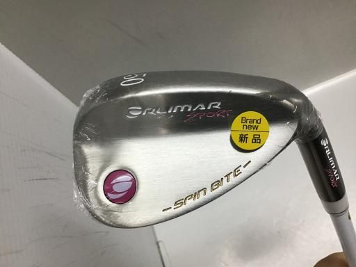 オリマーゴルフ ORLIMAR SPORT SPIN BITE 50° レディース ウェッジ WG オリジナルカーボン フレックスその他 レディース 女性用 右利き 右用 Nランク ゴルフクラブ