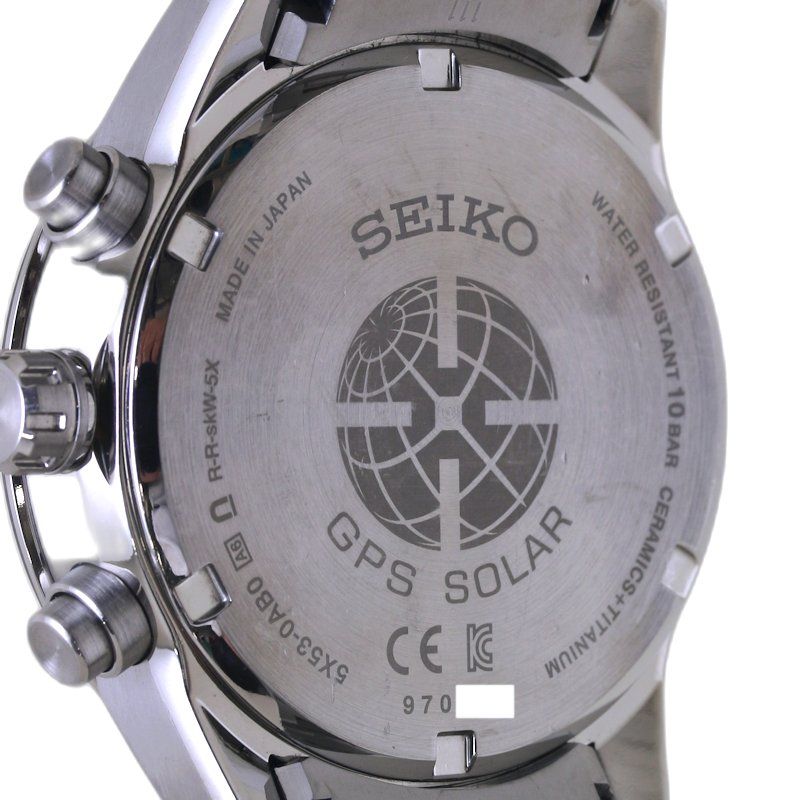 SEIKO セイコー アストロン SBXC003 5X53－0AB0デイデイト