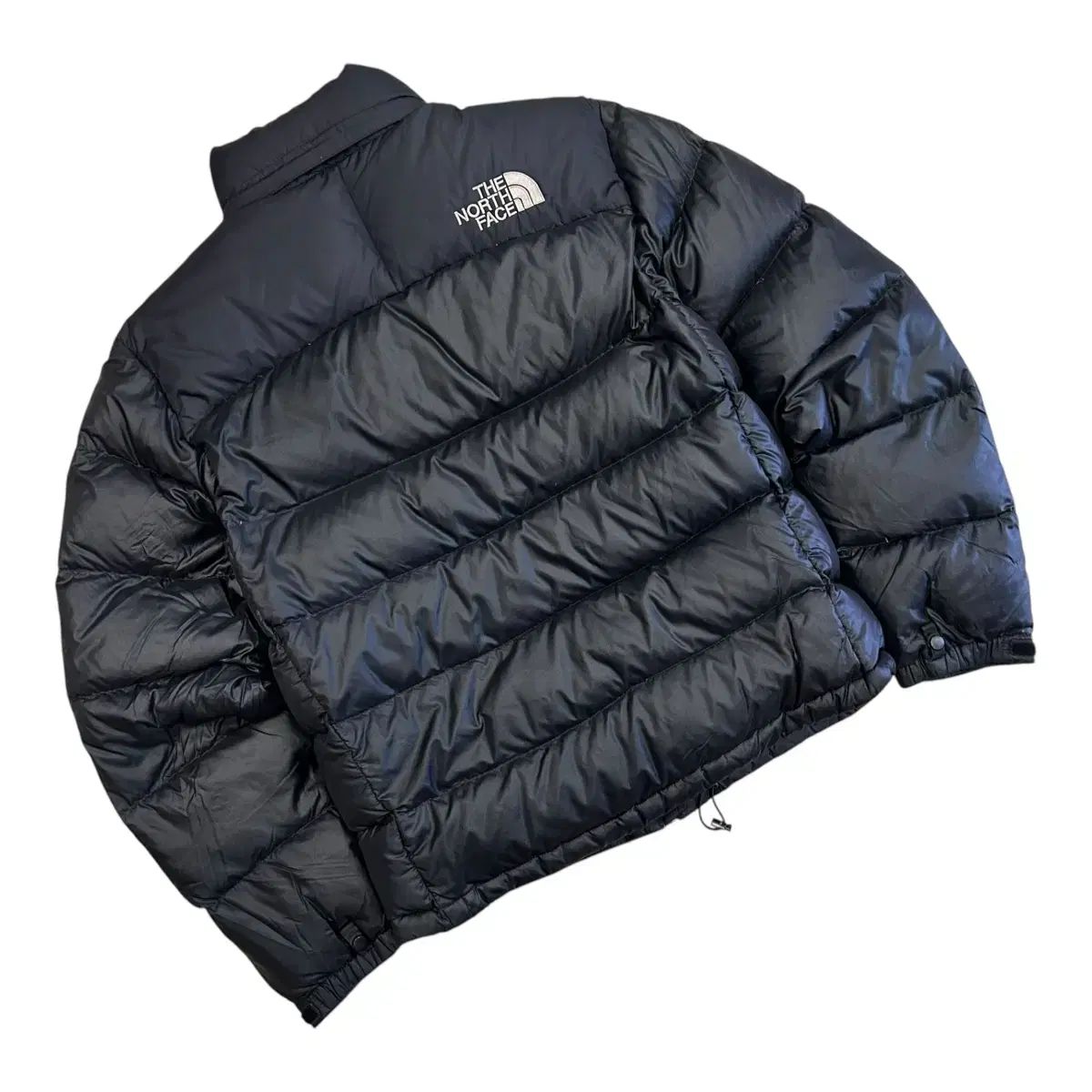 雷市場（ポンジャン）商品韓国直送】 90 THE NORTH FACE(ザノースフェイス) 700 Nuptse(ヌプシ) ダウンジャケット 黒 -  メルカリ