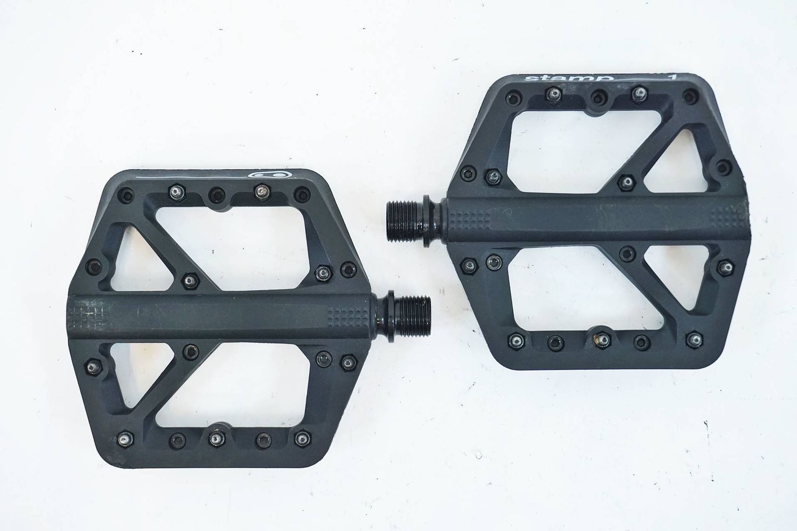 SALE，定番 CRANKBROTHERS 「クランクブラザーズ」 STAMP1 ペダル / バイチャリ有明店 フラットペダル
