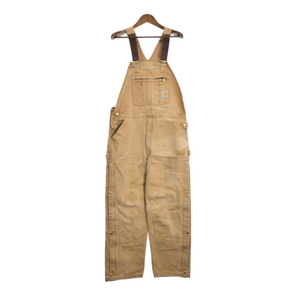 【古着】ダブルニー ダック オーバーオール Carhartt/カーハート MADE IN USA Carhartt ダブルニー ダックオーバーオール | 古着