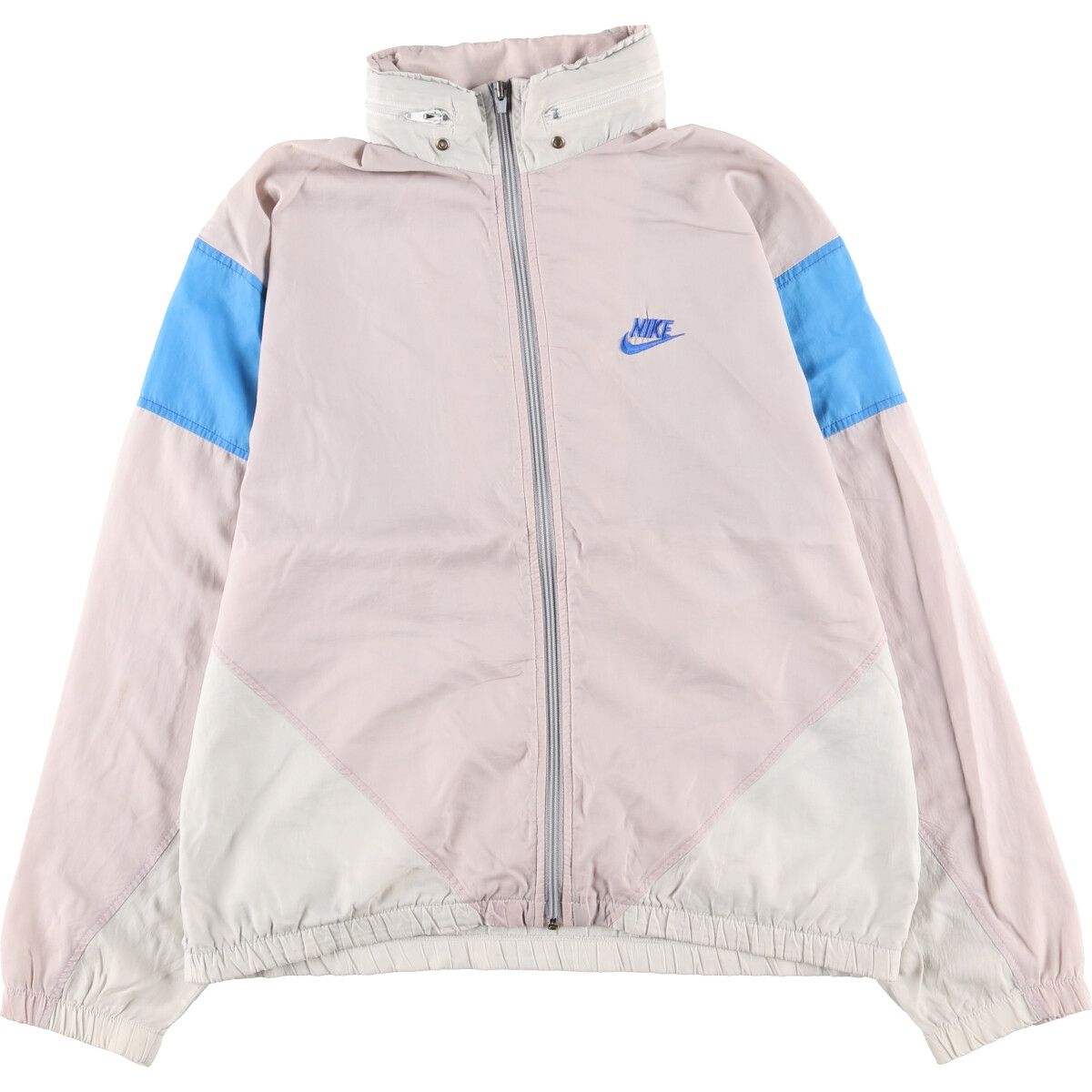 古着 90年代 ナイキ NIKE 銀タグ ウインドブレーカー メンズM