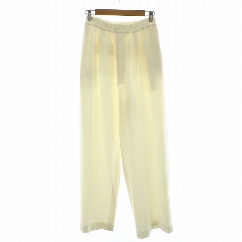 ジプソフィラ Gypsophila タグ付き Wide Relax Pants Renewal White  