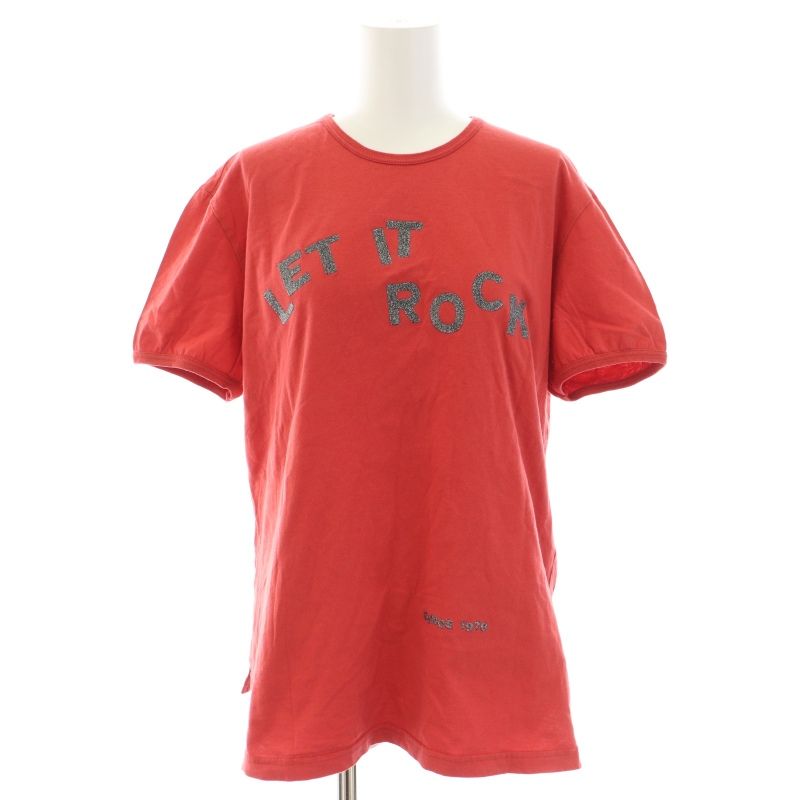 Vivienne Westwood Anglomania レッド Tシャツ S Vivienne Westwood Anglomania Top T-Shirt Cotton Burgundy SEX