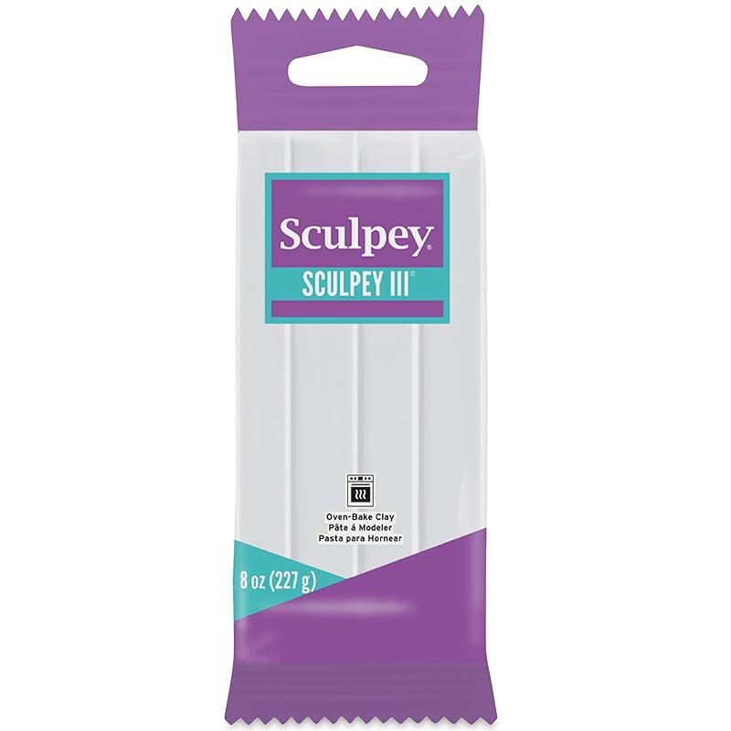 Sculpey ポリフォーム スカルピーIII 8oz (227g) 001 ホワイト 1