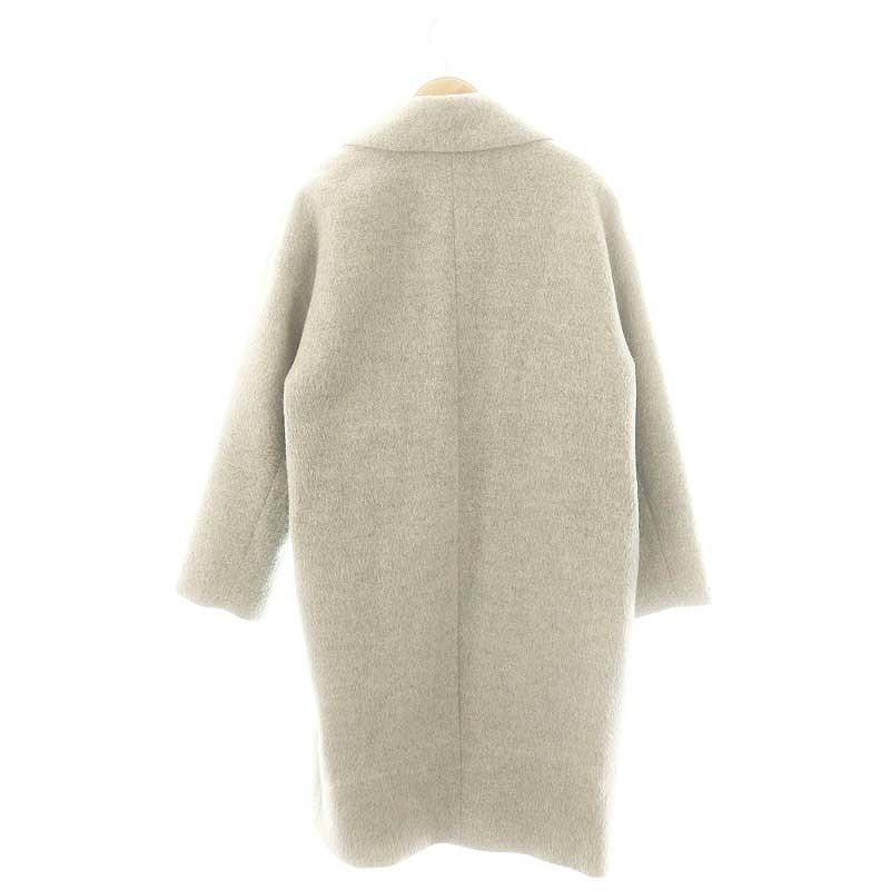 エムアイディー m，i，d， アルパカシャギーコクーンコート 38 M