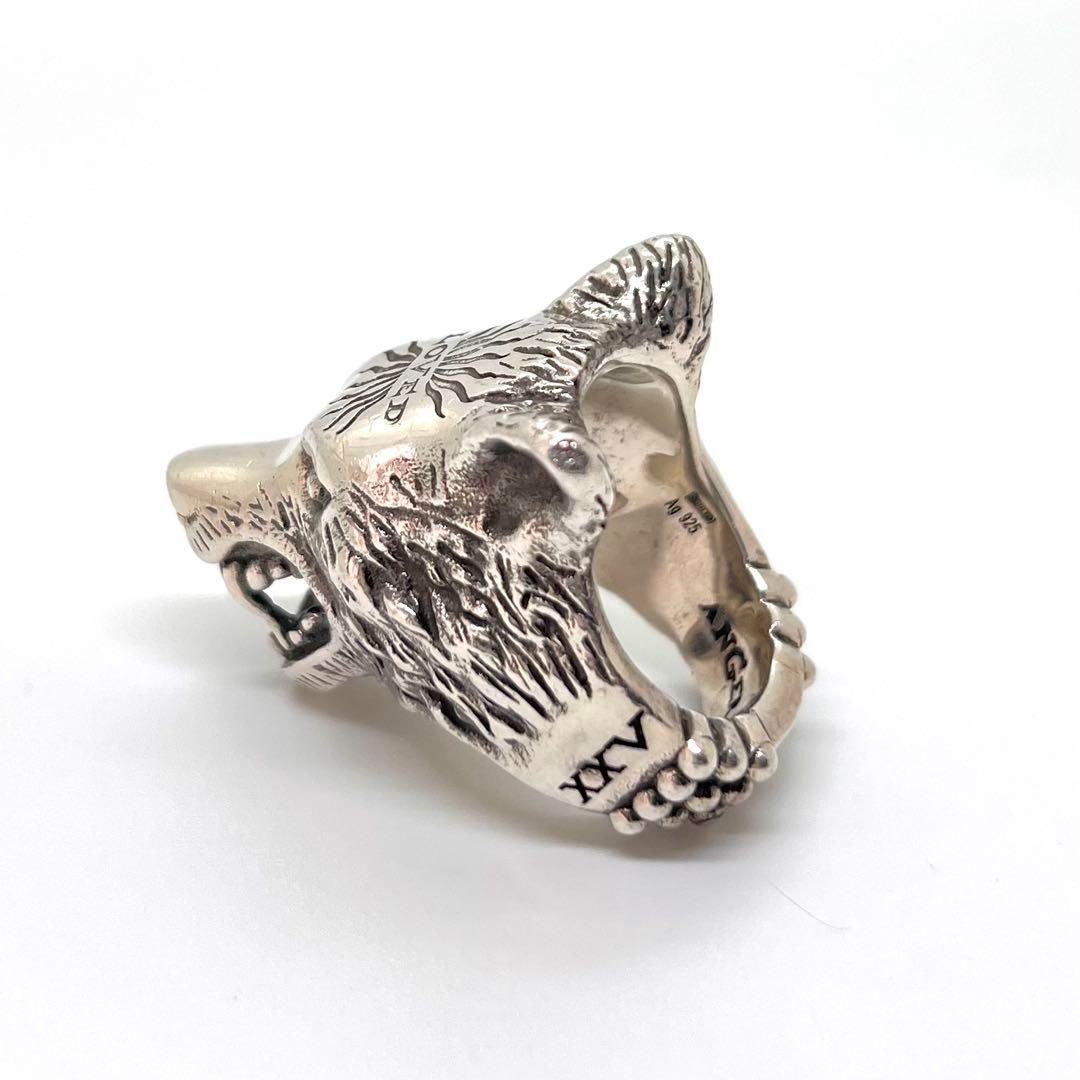 美品☆ GUCCI グッチ ANGER FOREST アンガーフォレスト ウルフヘッド  