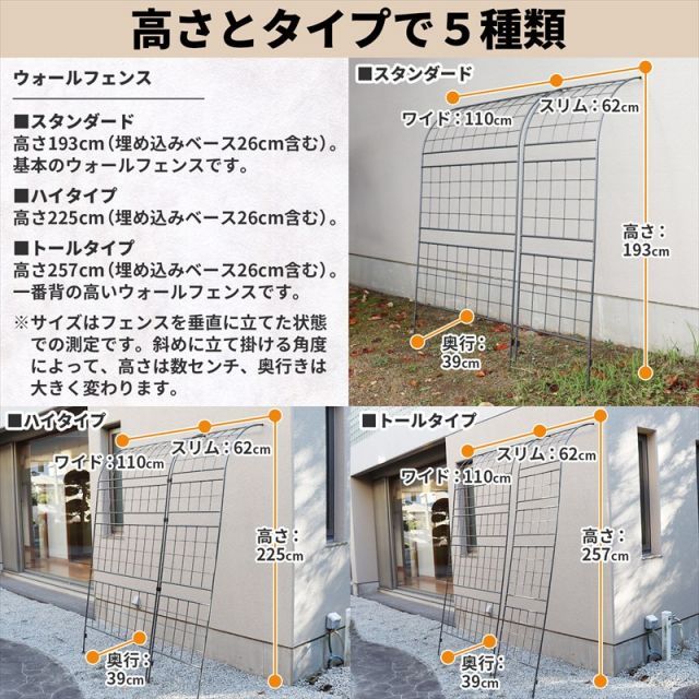 ガーデンガーデン グリーンカーテンやローズフェンスに