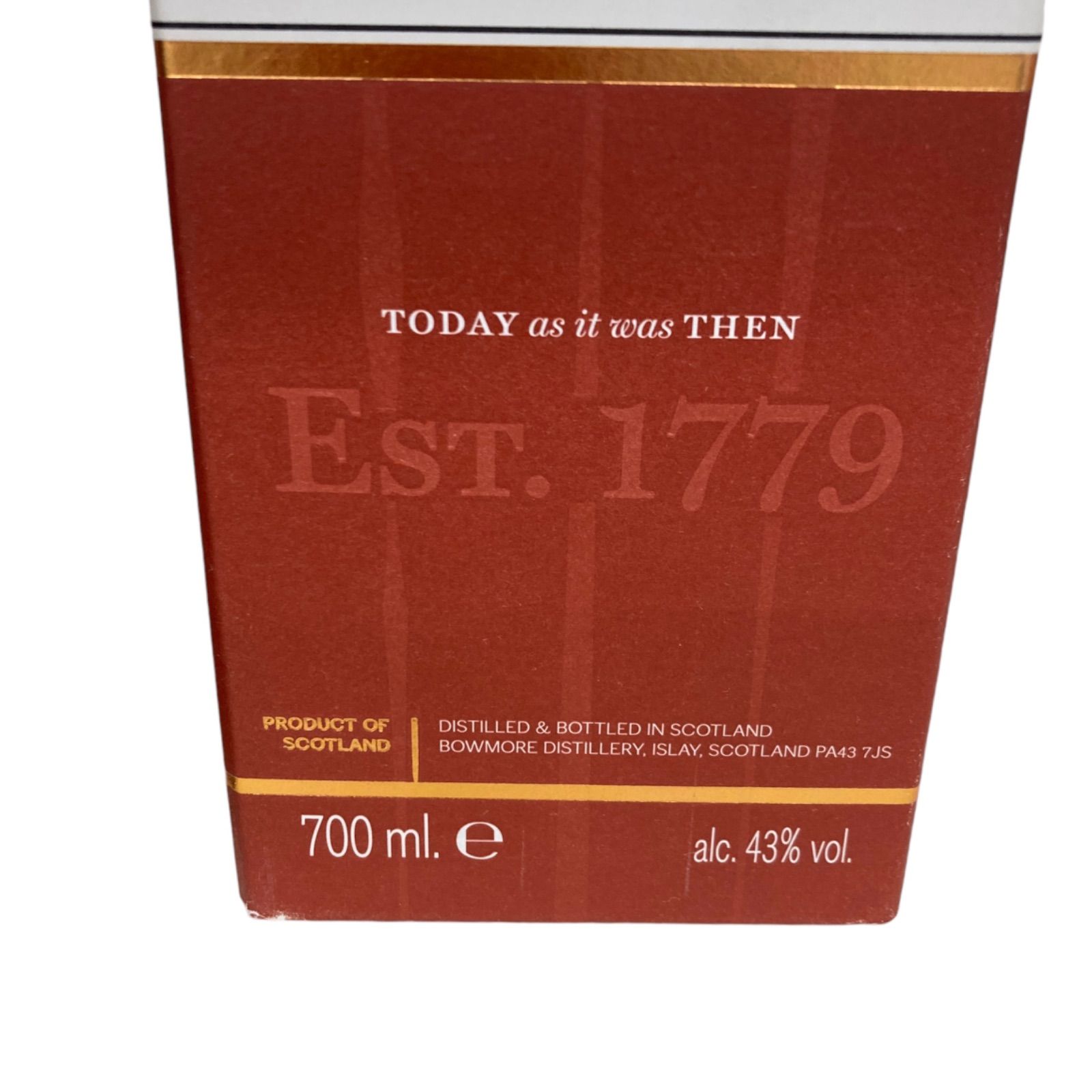 未開封 ボウモア 15年 700ml 40% ウイスキー - メルカリ