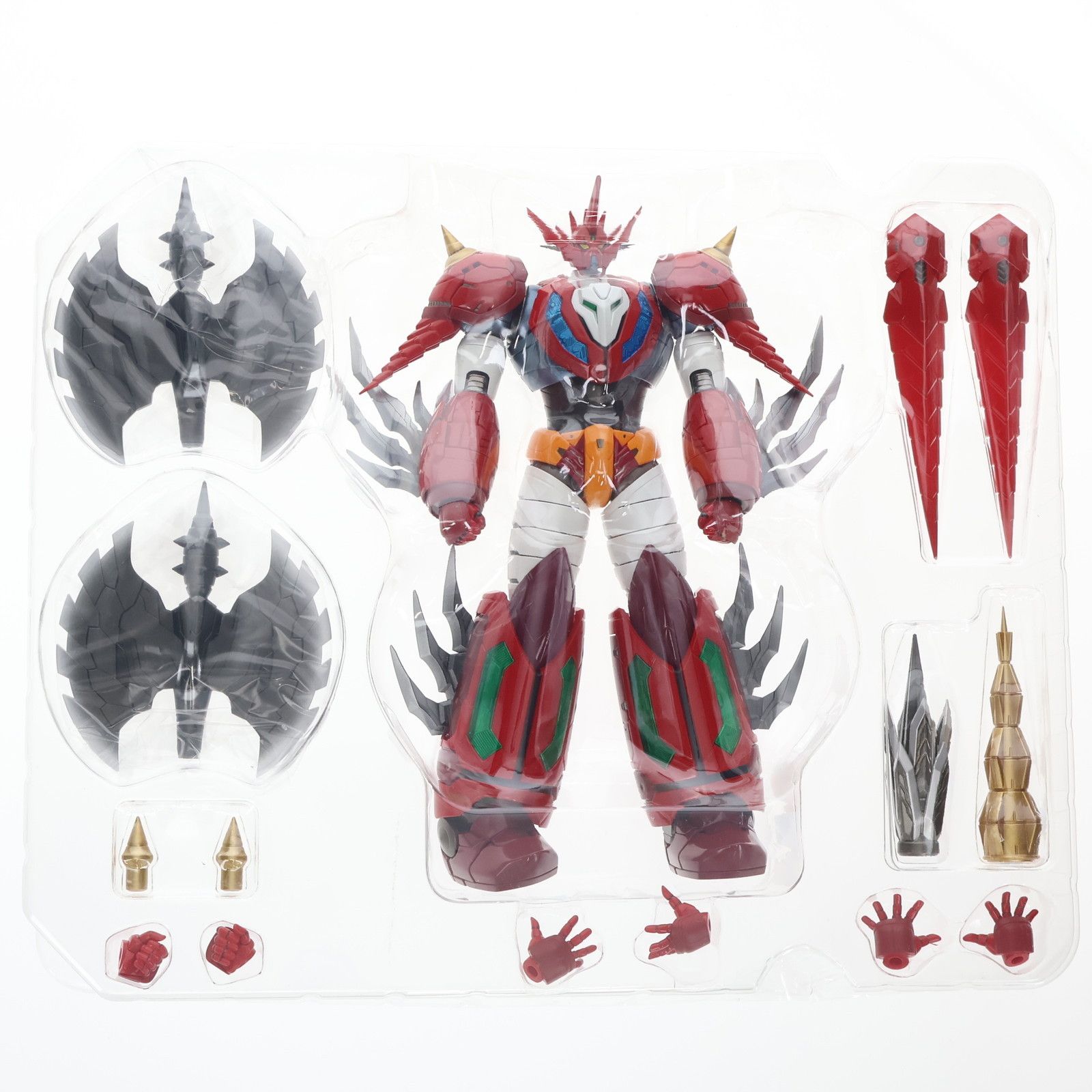 RIOBOT 真ゲッタードラゴン 真ゲッターロボ 世界最後の日 完成品