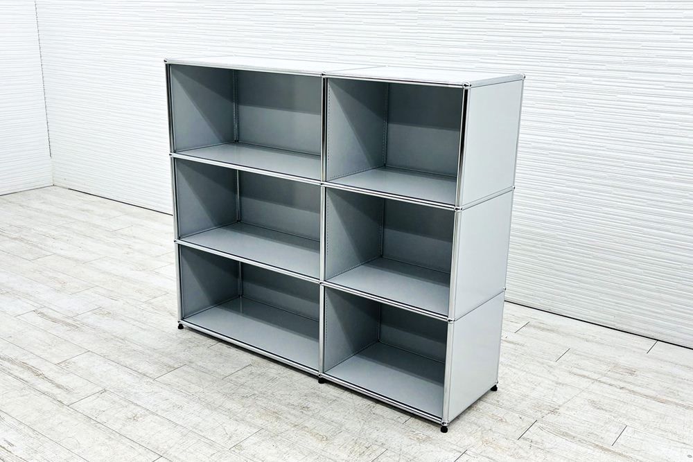 USMハラー 中古 2列3段 USM Haller 中古オフィス家具 ライト