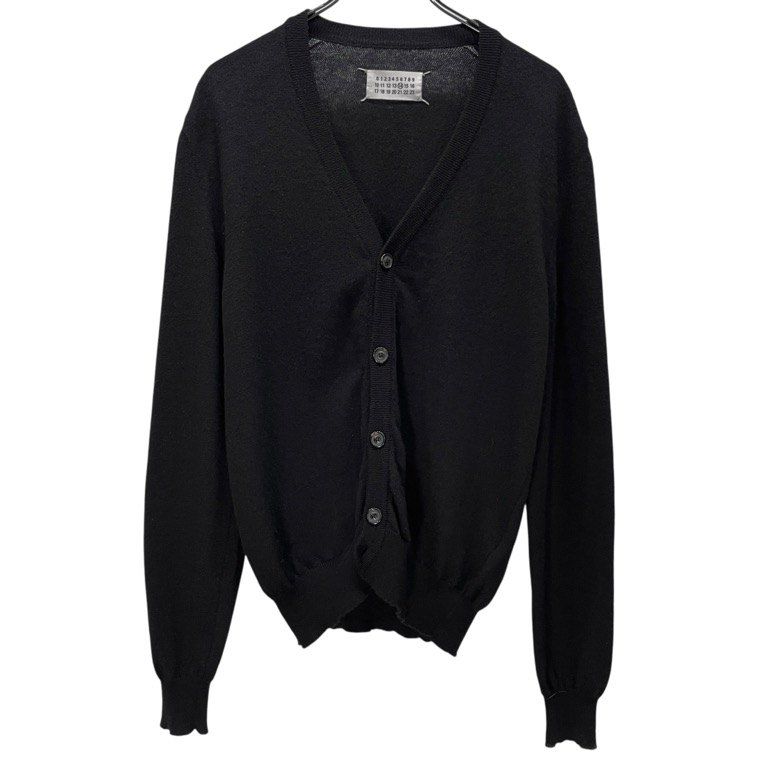 Maison Martin Margiela 14 08AW レザーエルボーパッチニット