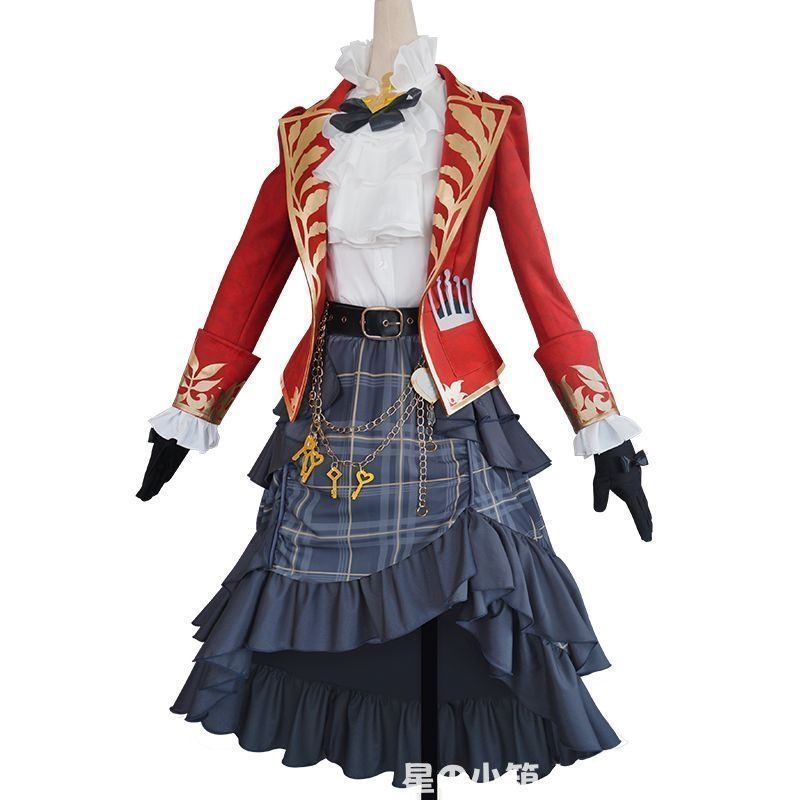 2025新品 第五人格 コスプレ衣装 機械師 豪華8点フルセット ハイクオリティ 高級デザイン レディース用 仮装 ドレス 撮影会 舞台衣装 イベント用 推し活 ハロウィン プレゼントにも最適