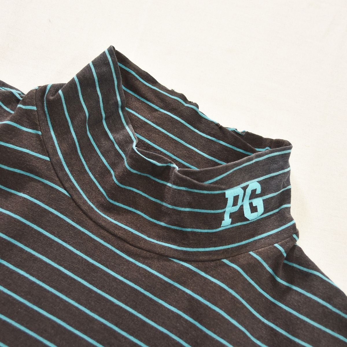 日本製 パーリーゲイツ PEARLY GATES 長袖 Tシャツ モックネック