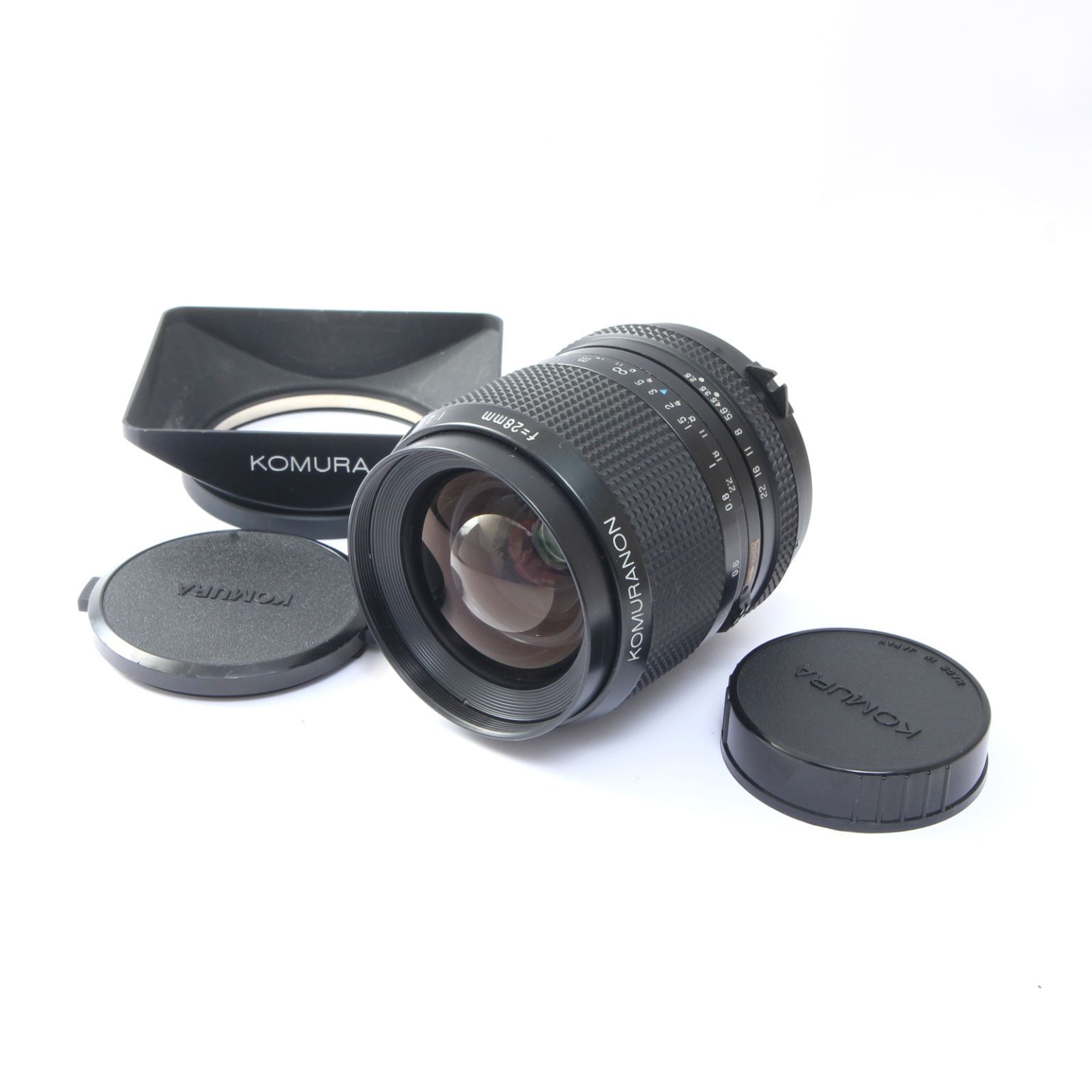 KOMURA KOMURANON 28mm F2.5 ニコンFマウント - メルカリ