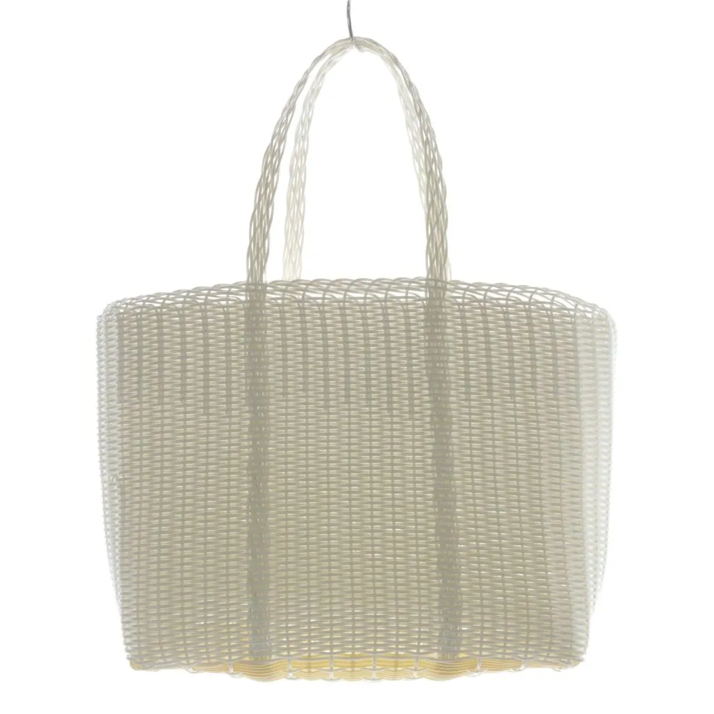 未使用タグ付】 パロローサトートカゴバッグ ネイビードゥズィエム