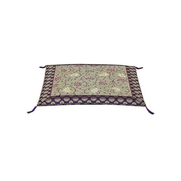 【新品・3営業日で発送】い草御前座布団 花唐草 70×70cm SEN620606 (1344939)