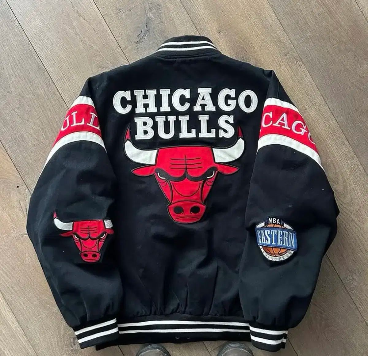 Jh design シカゴ ブルズ ジャケット