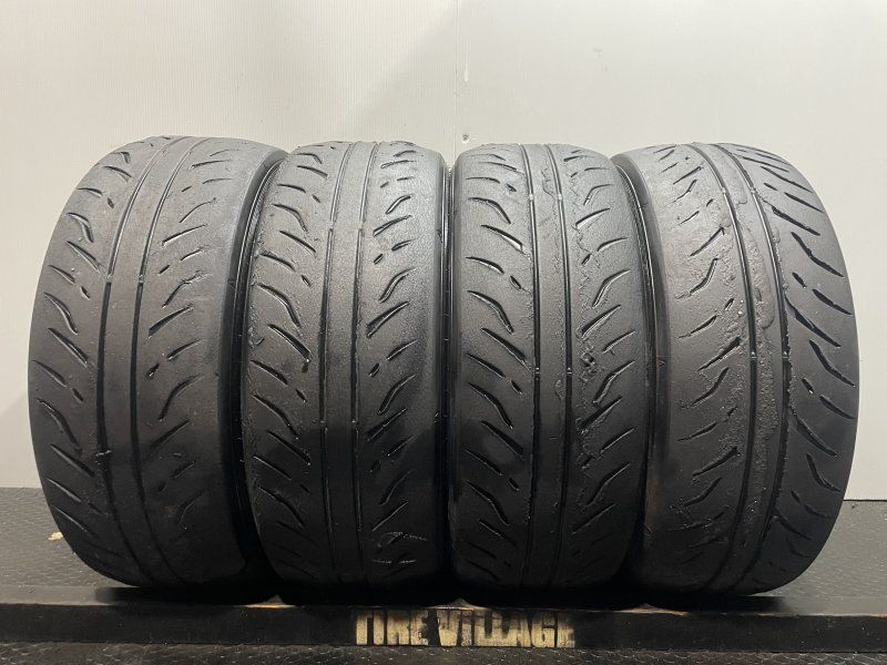 DUNLOP DIREZZA V01 ディレッツァ 190|60R15 15インチ Sタイヤ 4本 20～23年製 競技用 MTF019