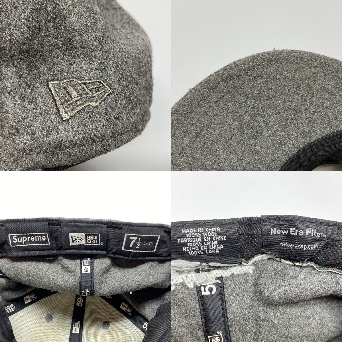Supreme シュプリーム New Era ニューエラ National Champions
