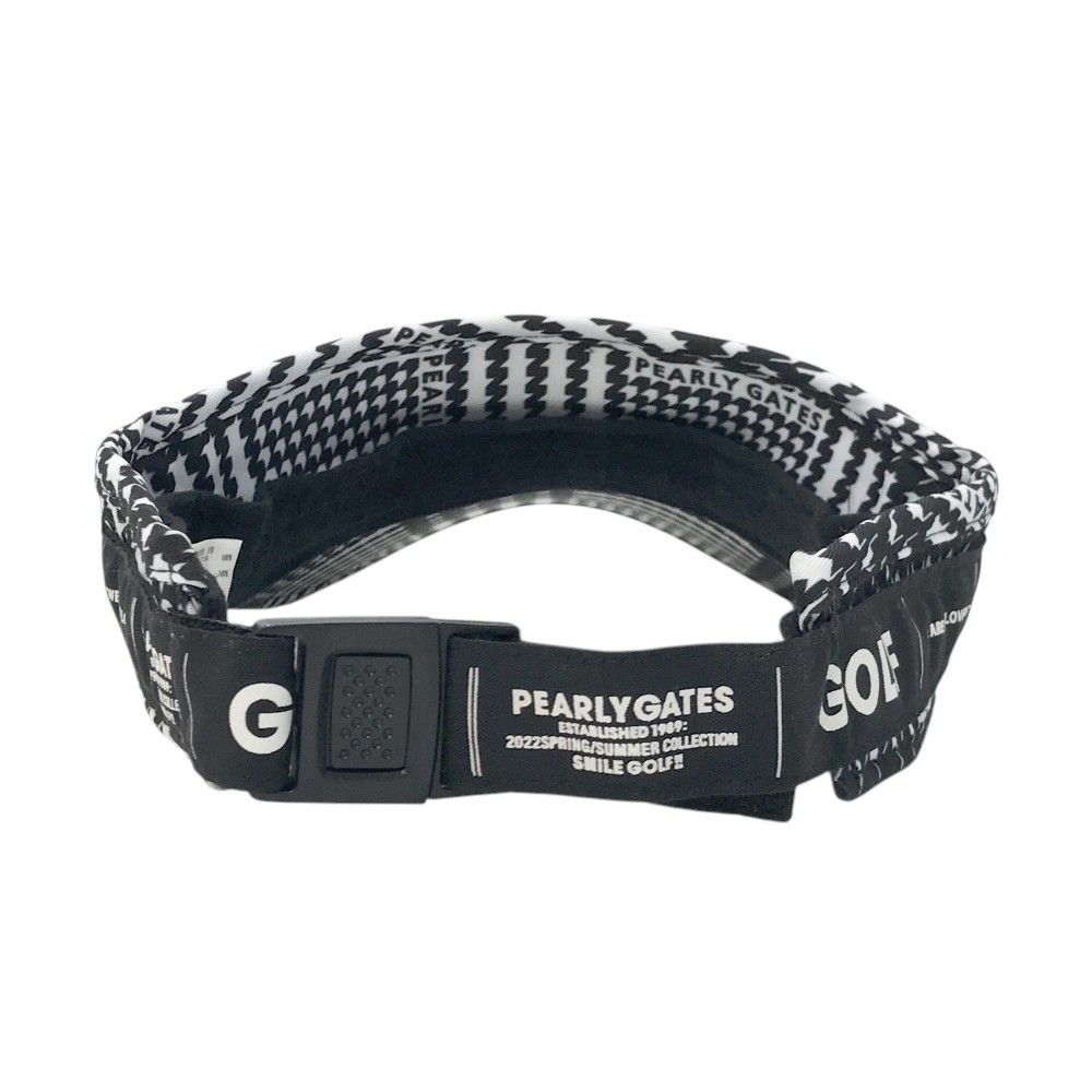 PEARLY GATES チェック柄バイザー 1989 PEARLY GATES（パーリーゲイツ