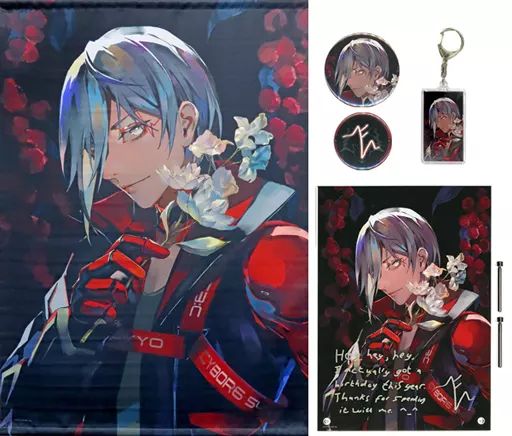 グッズセット ファルガー・オーヴィド 誕生日グッズフルセット