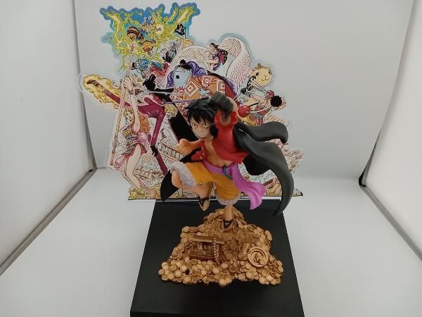 B賞 モンキー・D・ルフィ 大海賊百景 一番くじ ワンピース WT100