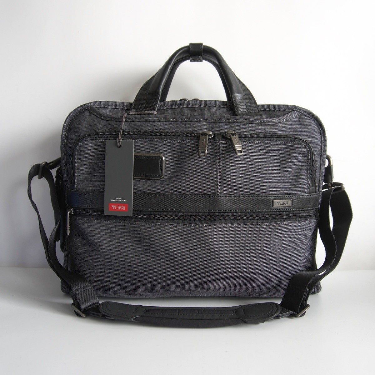 極美品】TUMI【26180PW2E/ALPHA2 3way ビジネスバッグ】トゥミ グレー 