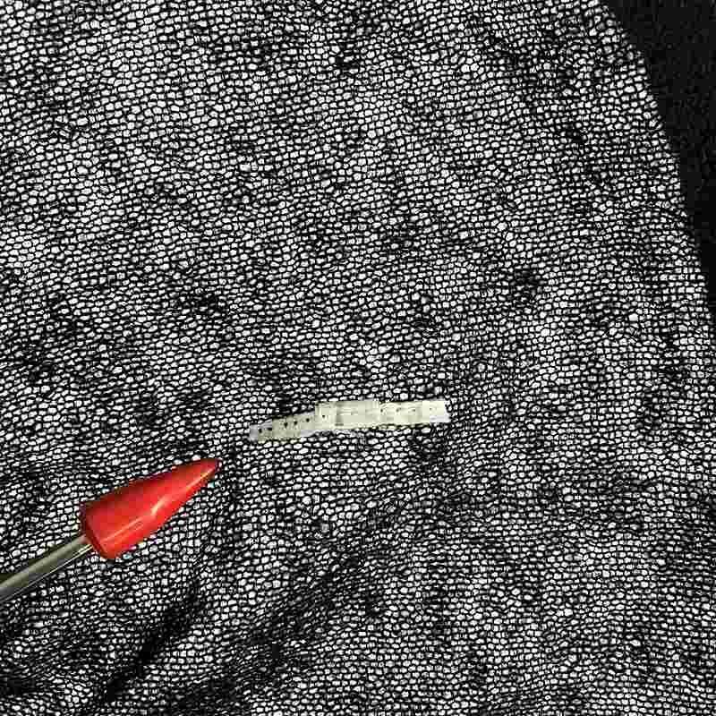 ATON / エイトン | BABY MOHAIR ベビーモヘア シアー クルーネックニット | ブラック | レディース ATON / エイトン | BABY MOHAIR ベビーモヘア シアー クルーネック