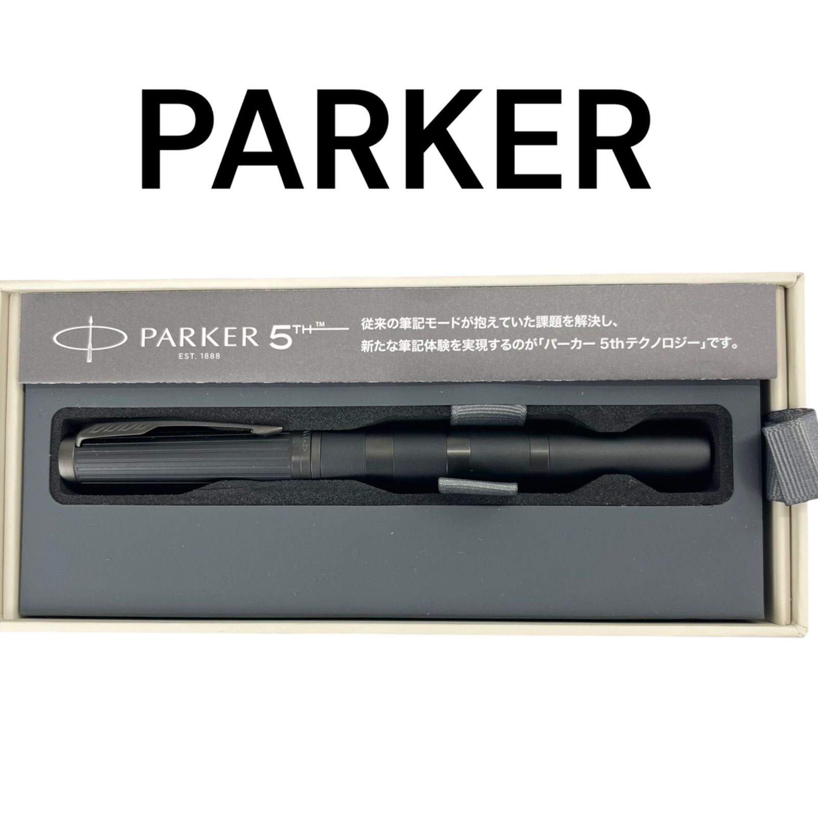 パーカーPARKER メタル クロームトリム 5thテクノロジーペン S5T419 パーカーPARKER メタル クロームトリム 5thテクノロジーペン S5T419