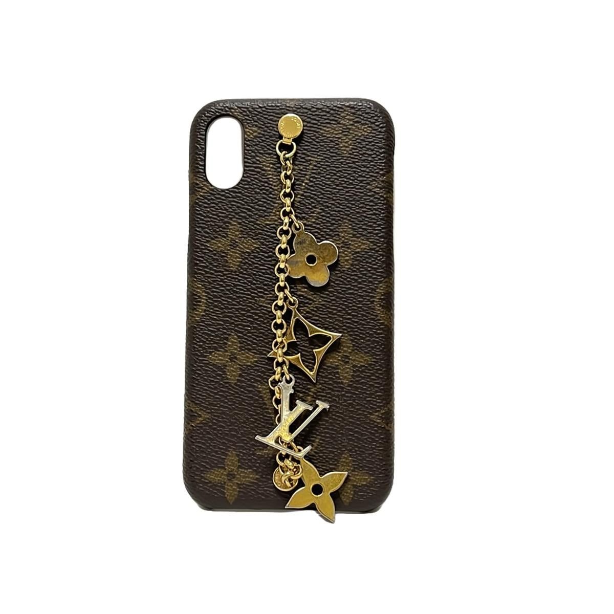 LOUIS VUITTON ルイヴィトン 携帯電話ケース モノグラム IPHONE バンパー XS M63899 - iPhoneケース
