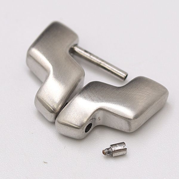 タグホイヤー コマ＋根本 シルバーカラー 18,5ｍｍ用 メンズ 時計 タグホイヤー 純正コマ 1コマ シルバーカラー 18mm用 メンズ