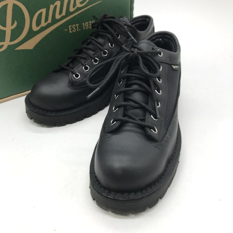 Danner ダナー アウトドアシューズ D121018 ウィメンズダナーフィールドロー W S DANNER FIELD LOW き 24.5cm ブラック 靴 B14163◆