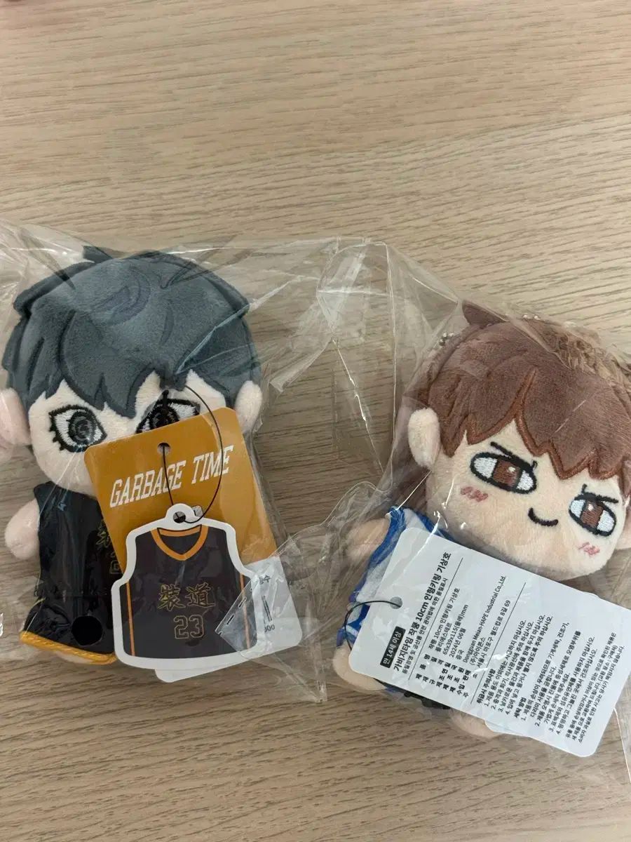 ガベージタイム まとめ売り ジョンス・サンホ チェ・ジョンス キ・サンホ クロップ 人形 ぬいぐるみ ぬい