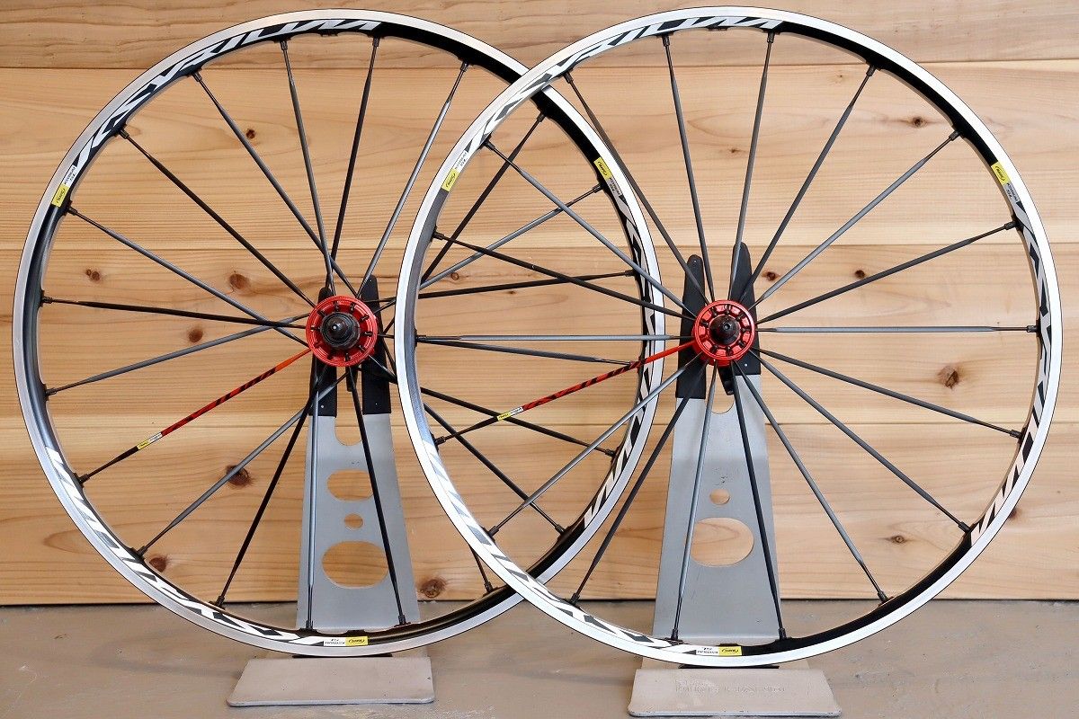 マヴィック MAVIC キシリウム KSYRIUM SL アルミ クリンチャー ホイールセット シマノ12S|11S 15C 千葉店