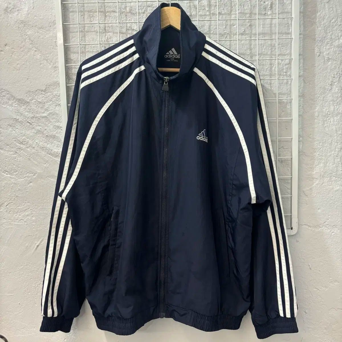 90s adidas(アディダス) オールドスクール ネイビー オーバー